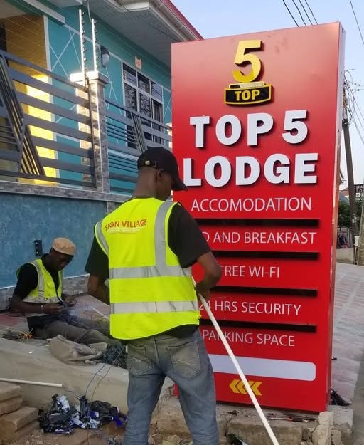 Top 5 Lodge Branding and 3D INntallation