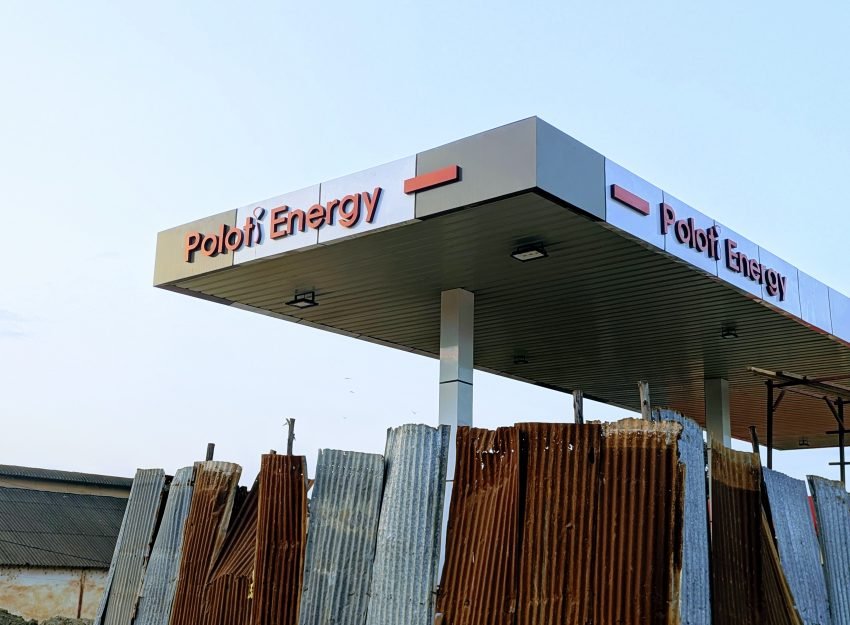 Polot Energy Station Branding